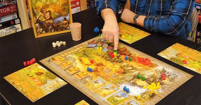 Board game ở Hà Nội