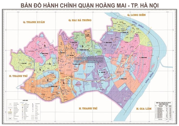 Bản đồ Hà Nội