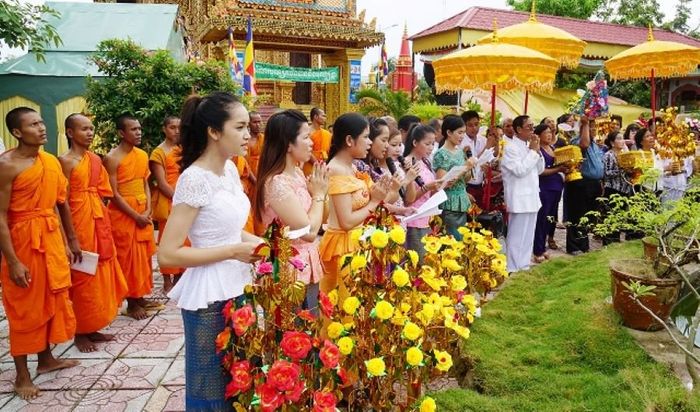 Lễ Kathina tại chùa Monivongsa, nét đẹp truyền thống của Phật giáo Nam tông Khmer 4