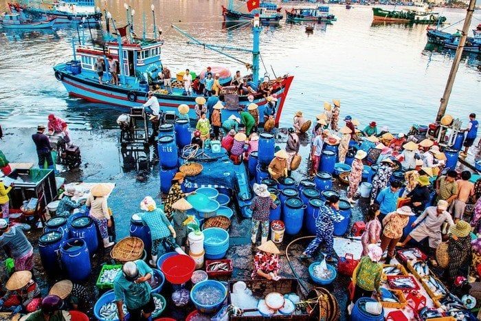 chợ hải sản Nha Trang