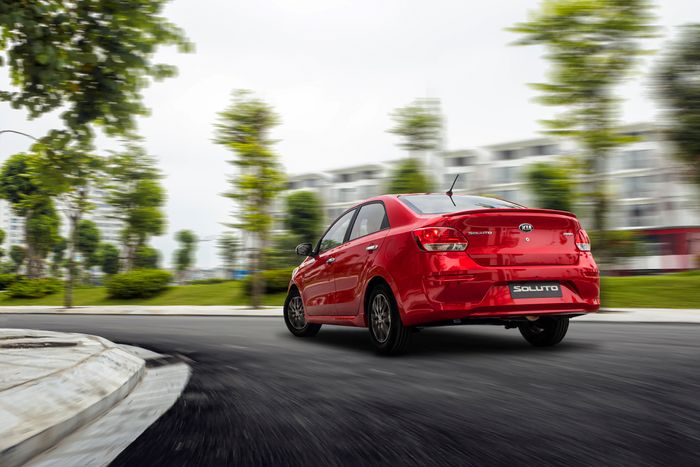 Kia Soluto: Lựa chọn đáng cân nhắc cho người muốn mua xe lần đầu