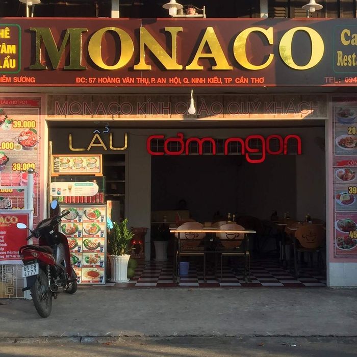 Monaco Coffee Restaurant - Nơi hòa quện hương vị Á và Âu tại Cần Thơ 2