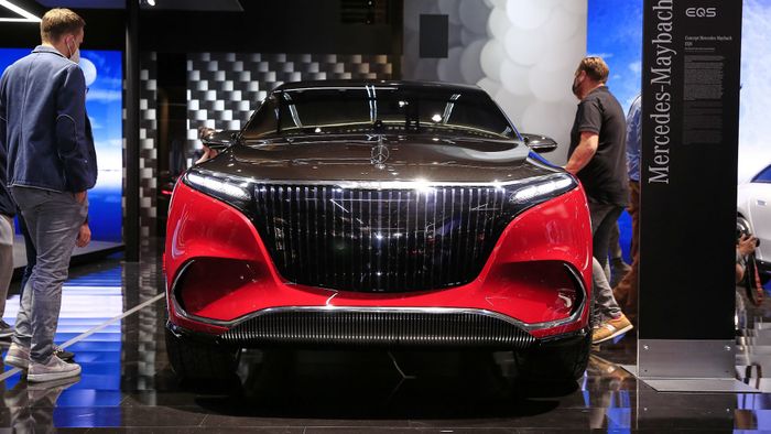 Đánh giá chi tiết Mercedes-Maybach EQS Concept