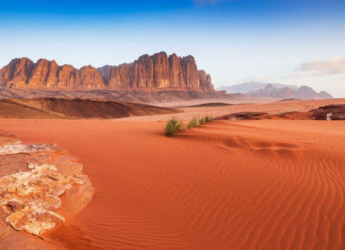 Sa mạc Wadi Rum, thung lũng ánh trăng với vẻ đẹp siêu thực 3