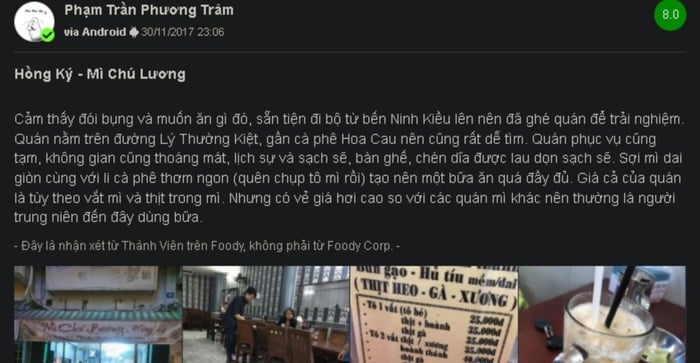 Thưởng thức mì Chú Lường ở Cần Thơ đã truyền thống hơn 50 năm.