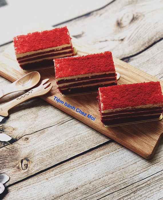 Bánh Red Velvet Hà Nội