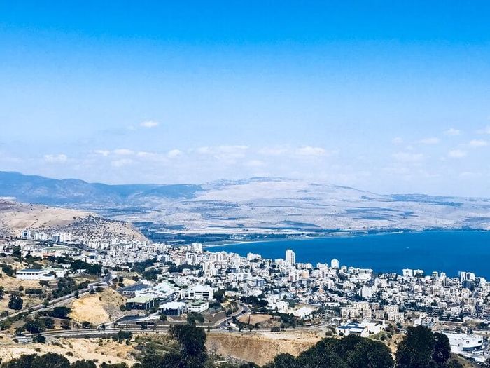 Biển Hồ Galilee, một điểm đến đẹp nhất tại đất trời Israel