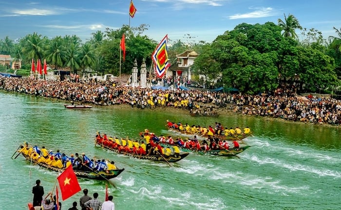 Đền Cờn - Nơi linh thiêng bên dòng sông Hoàng Mai yên bình 6