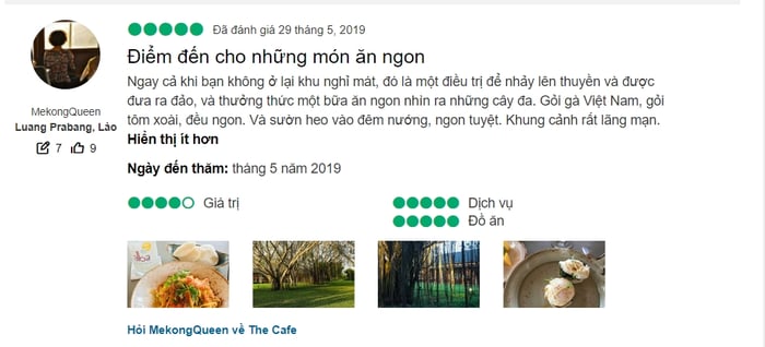 Một chút yên bình tại nhà hàng The Café Resort Azerai Cần Thơ 11