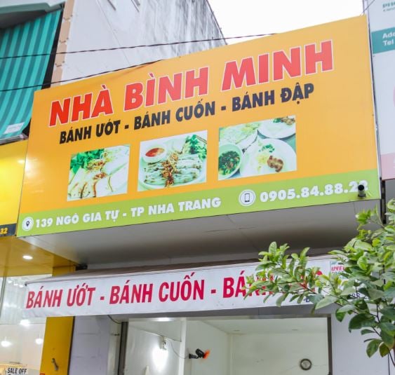 Bánh ướt Nha Trang