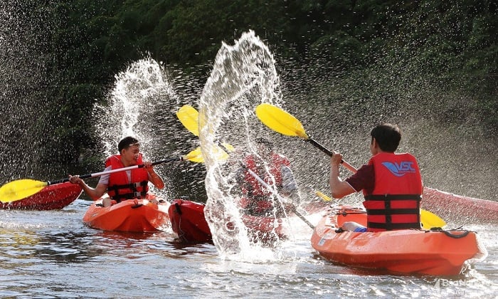 khu du lịch sinh thái Phà Lài 