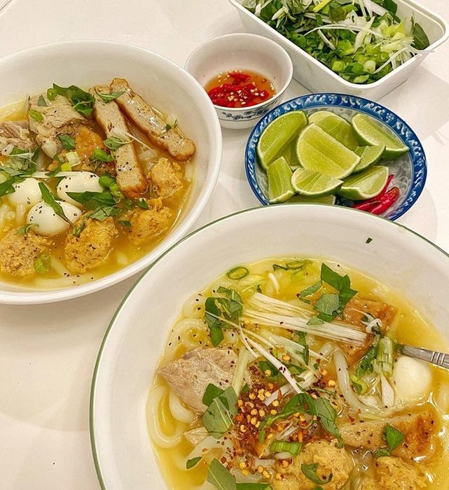 cháo canh Hà Tĩnh đặc biệt