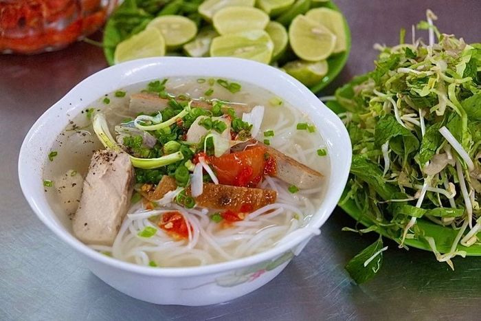 Bún cá lóc Nha Trang