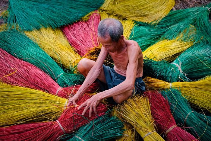 Làng chiếu Định Yên, nơi nghề dệt chiếu từng rực rỡ với quá khứ huy hoàng