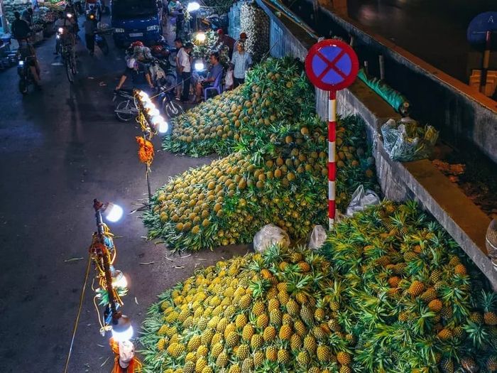 Thị trấn chợ Long Biên