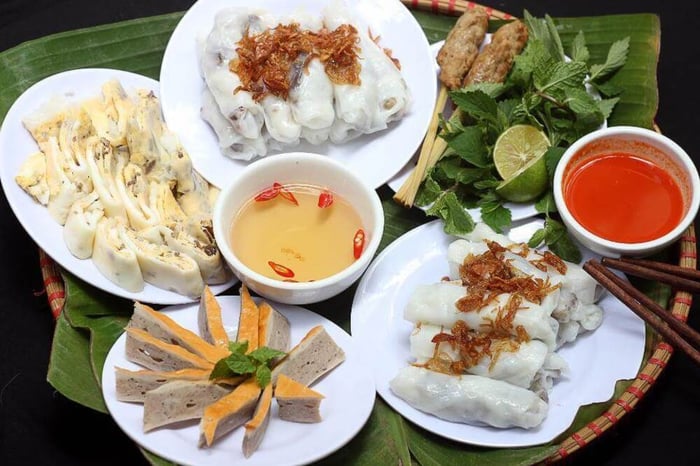 bánh cuốn Thanh Trì