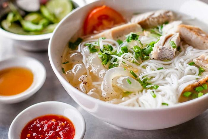 Bún cá lóc Nha Trang