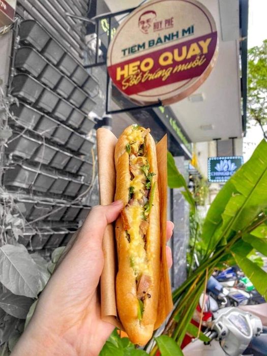 Bánh mì heo quay Đà Nẵng