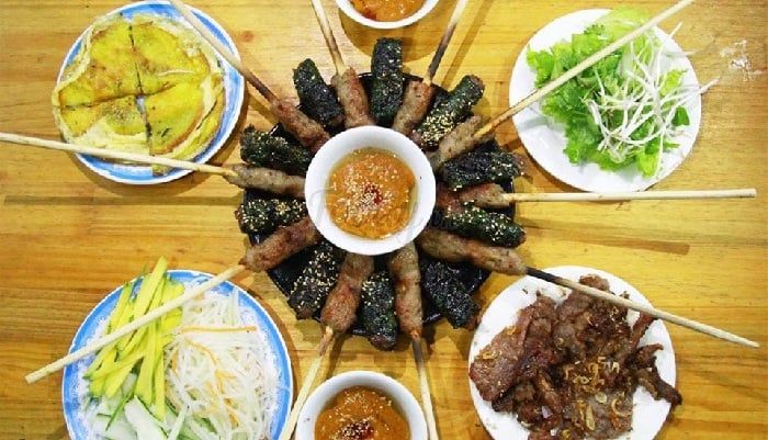 Phong cách dân dã, ẩm thực đặc trưng của Hội An (Nguồn: foody)