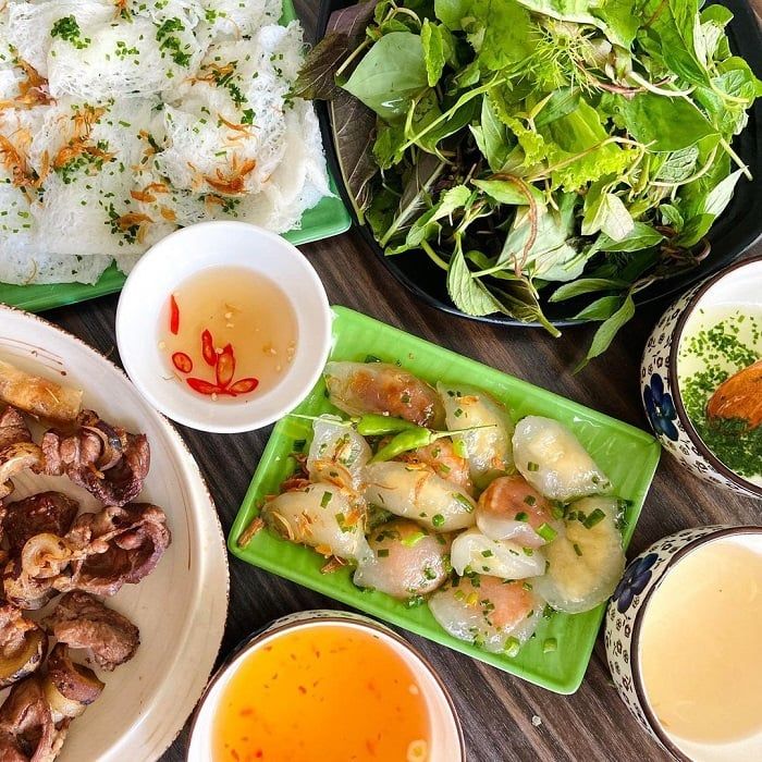 Bánh bột lọc Huế