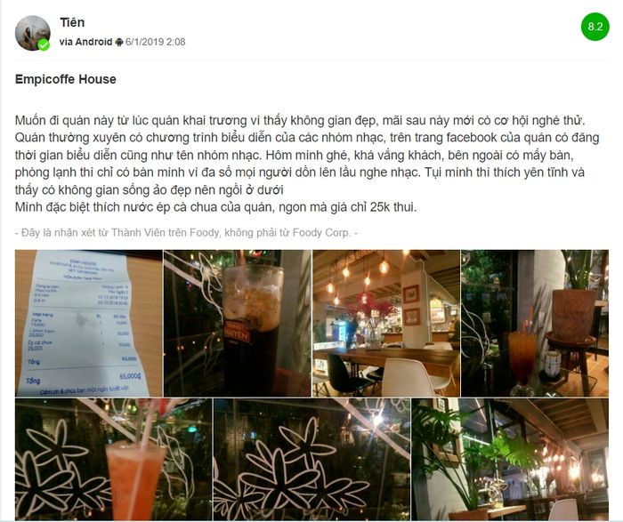 Hòa mình vào không khí âm nhạc cuối tuần tại EMPI Coffee House Cần Thơ