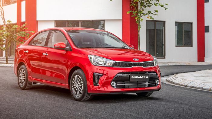 Kia Soluto: Sự lựa chọn phù hợp cho lần đầu mua xe