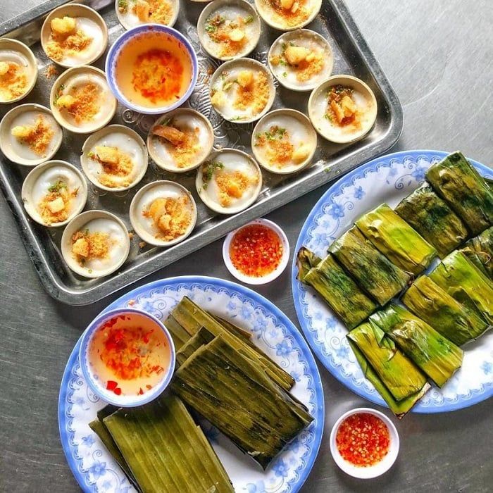 bánh bột lọc Huế