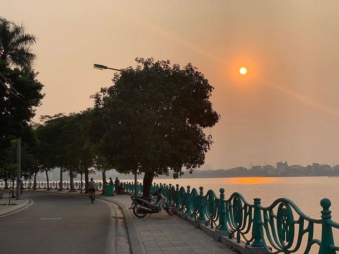 Khoảng cách một vòng quanh Hồ Tây là bao nhiêu kilômét