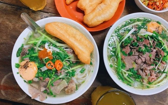 Phở bò Hà Nội