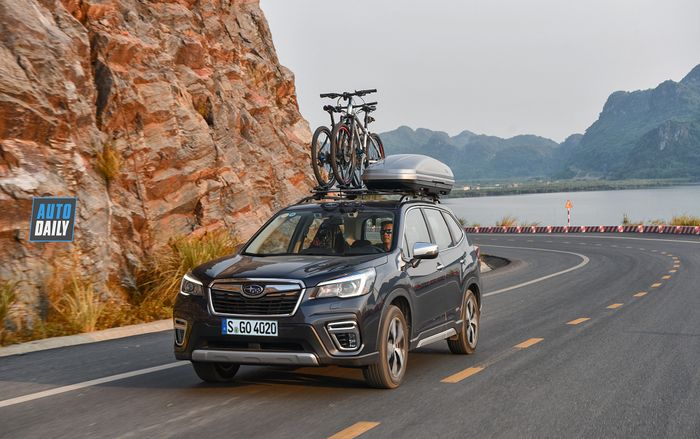 Subaru Forester đang được giảm giá mạnh trong tháng 5, lên đến 159 triệu đồng. Một hình ảnh khác về Subaru Forester 2019