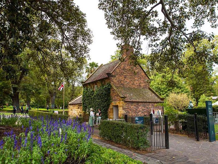 Khám phá Fitzroy Gardens, trái tim xanh của thành phố Melbourne 4