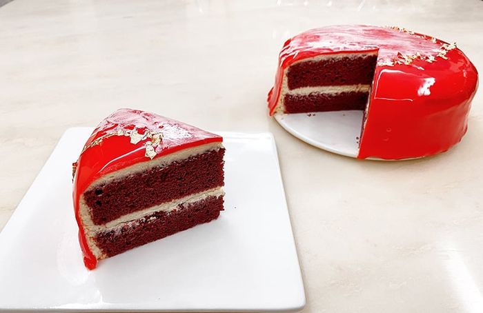 Bánh Red Velvet Hà Nội