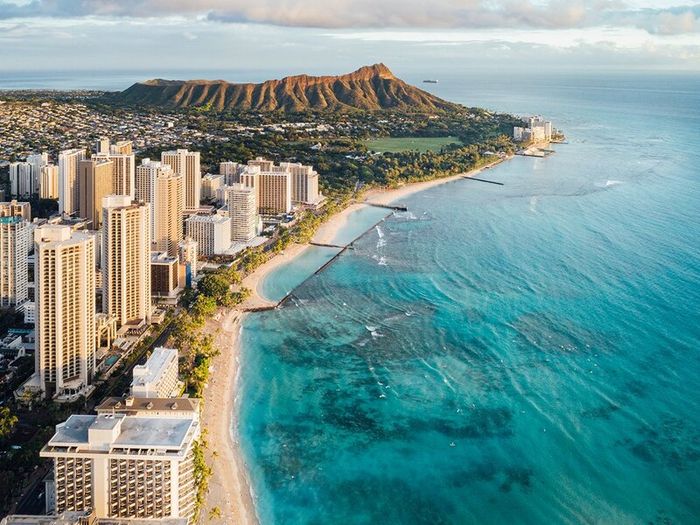 Khám phá thiên đường biển độc đáo tại Honolulu Hawaii