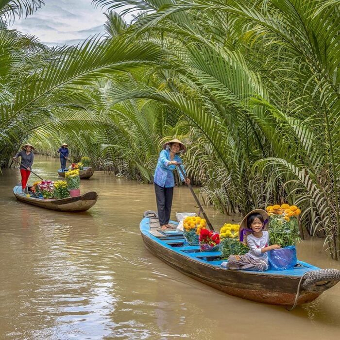 Chuyến du lịch miền Tây 3 ngày 2 đêm