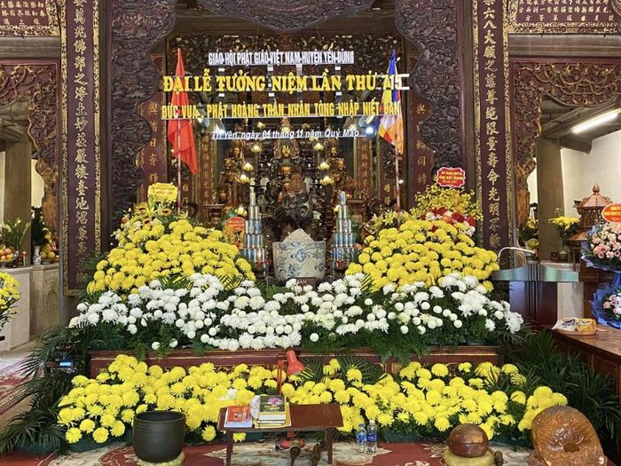Chùa Vĩnh Nghiêm Bắc Giang, đây là nơi lưu trữ nhiều di sản Phật giáo quý báu.