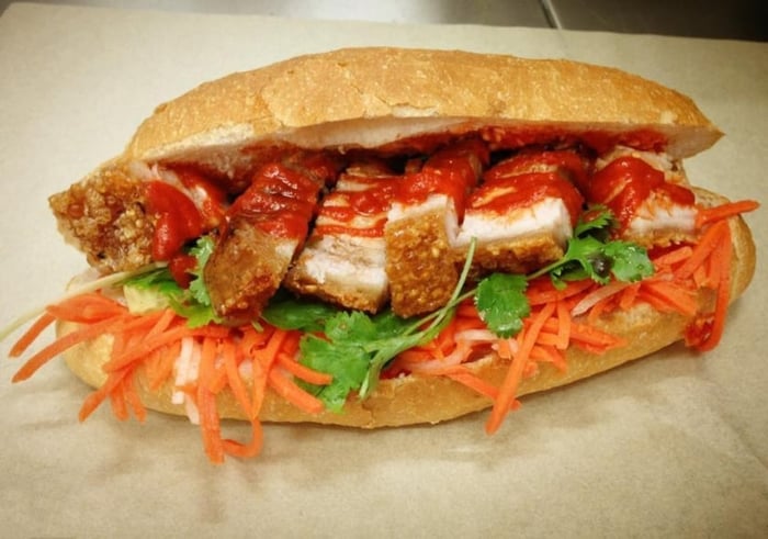 Bánh mì heo quay Đà Nẵng