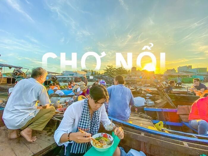 Khám phá miền Tây trong 3 ngày 2 đêm