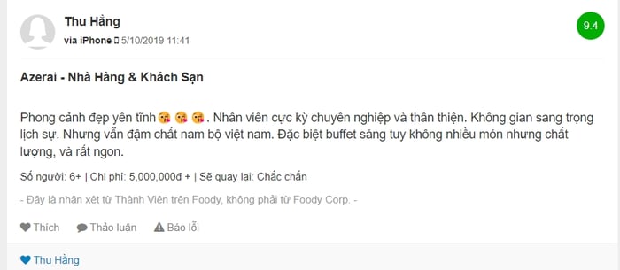 Một chút yên bình tại nhà hàng The Café Resort Azerai Cần Thơ 10