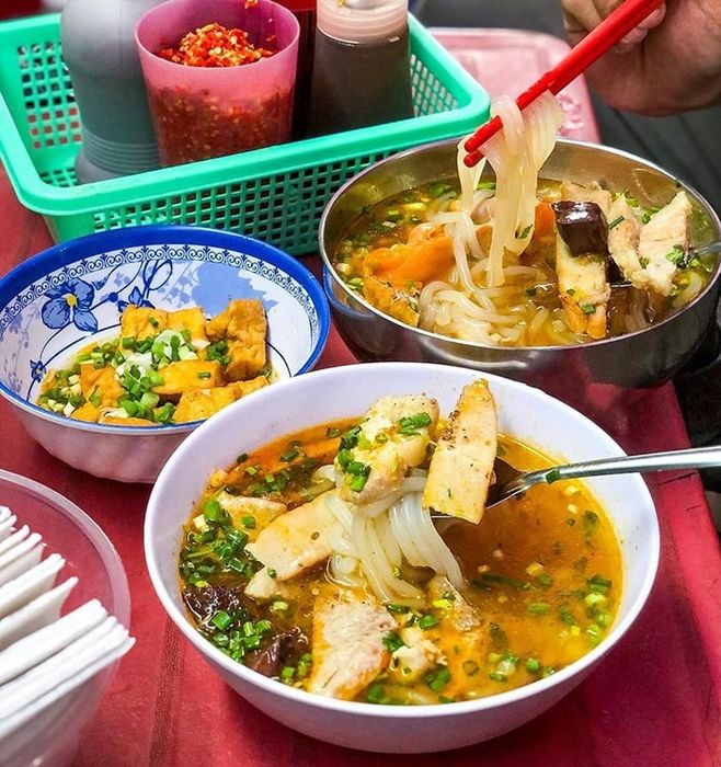 cháo canh Hà Tĩnh đặc biệt