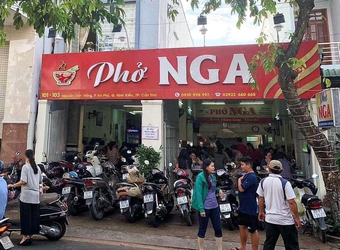 Nhớ thưởng thức Phở Nga Cần Thơ khi đến du lịch xứ Tây Đô nhé!