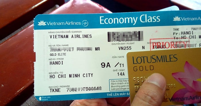 Thay đổi ngày bay trên Vietnam Airlines