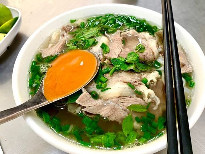 Phở bò Hà Nội