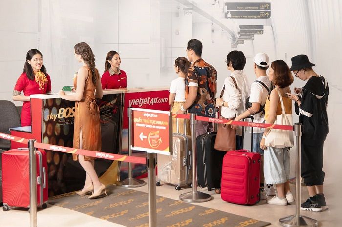 Thủ tục đổi vé máy bay Vietjet Air