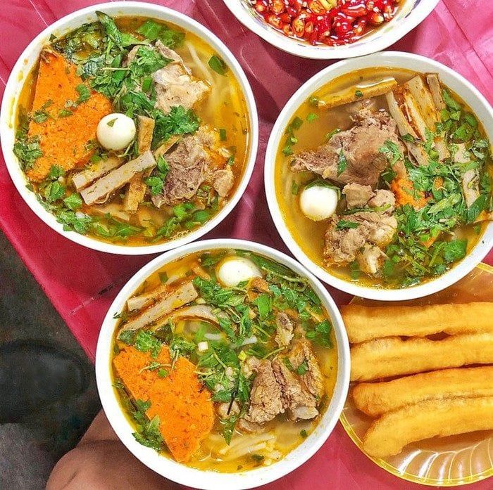 cháo canh Hà Tĩnh đặc biệt