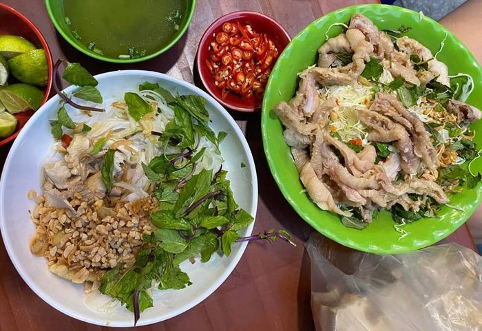 Phở Hà Nội đặc trưng