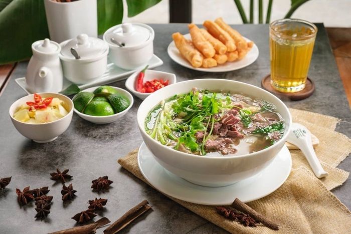 Phở bò Hà Nội