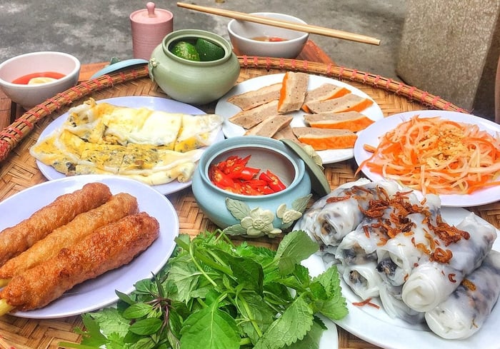 bánh cuốn Thanh Trì