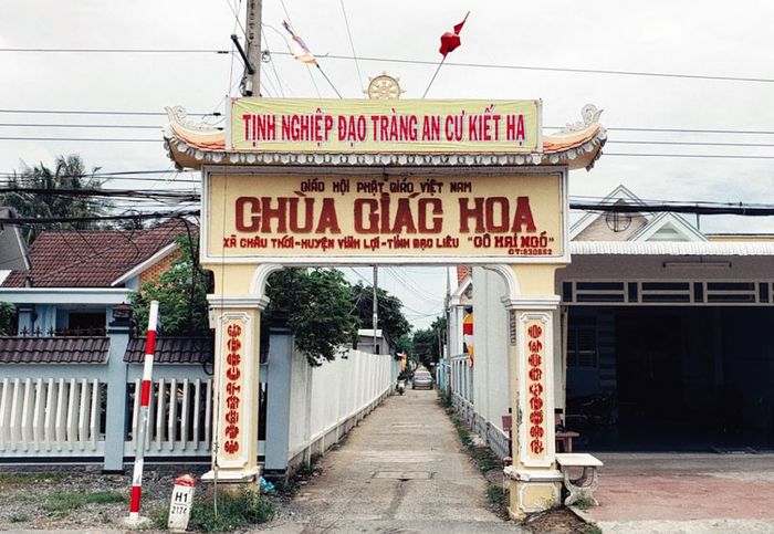 Khám phá vẻ độc đáo của chùa Giác Hoa, một điểm đến không thể bỏ qua khi bạn đến Bạc Liêu.