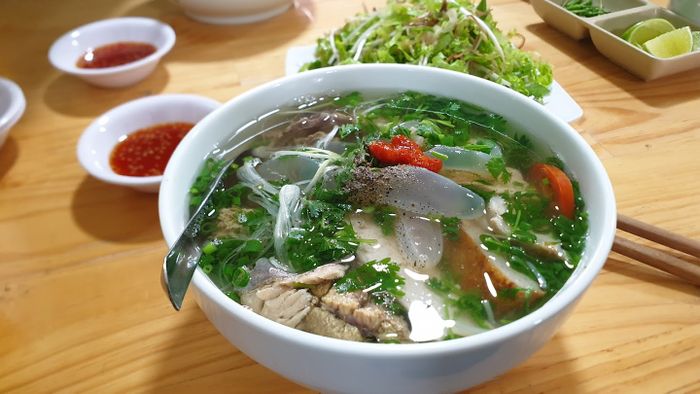 Bún cá lóc Nha Trang