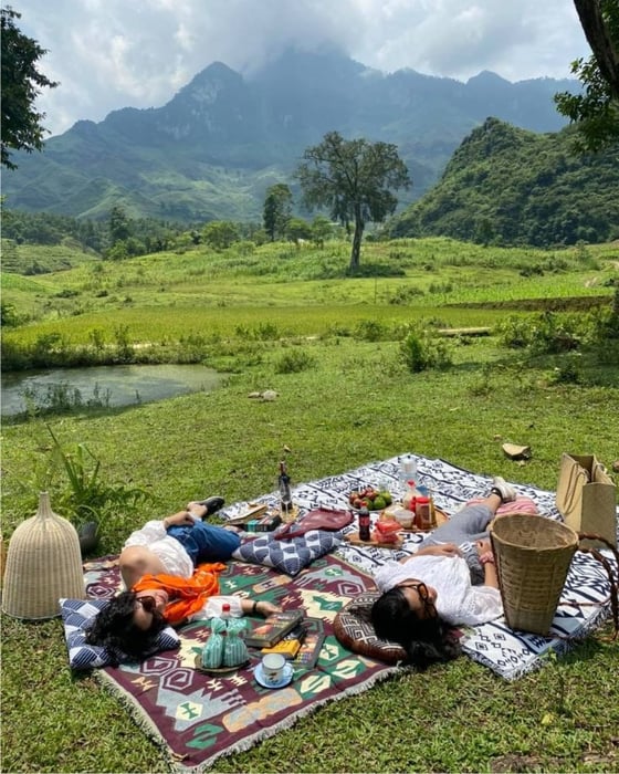 Thác Du Già, 'nàng tiên ngủ say' giữa những ngọn núi rừng ở Hà Giang 10